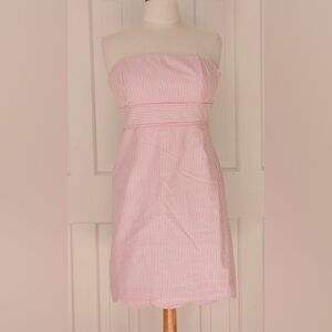 Vineyard Vines Carolyn Seersucker Mini Dress